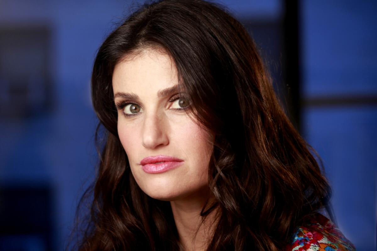 Idina Menzel will appear at the Pantages in December in the national tour of her Broadway musical, "If/Then."