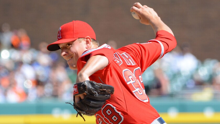 Angels closer Joe Smith probably will not be available to pitch Tuesday against the New York Yankees.