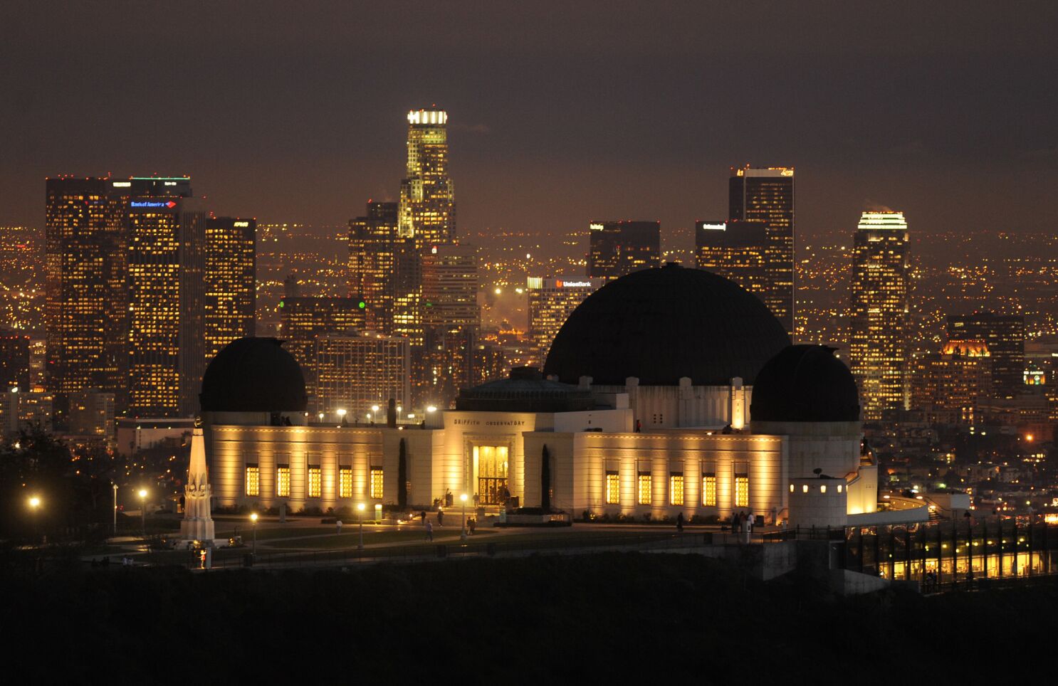 ramme Gamle tider løber tør Griffith Observatory and Big Sur among '500 best places on the planet'  (Sorry, Hollywood sign!) - Los Angeles Times
