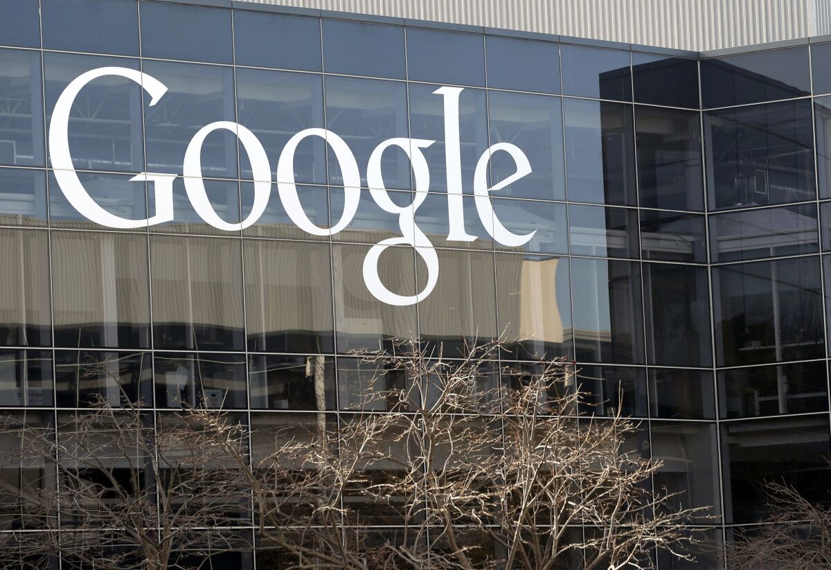 Google's headquarters in Mountain View, Calif. On Thursday, a federal judge in New York dismissed the Authors Guild's copyright infringement lawsuit against the company's Google Books program.