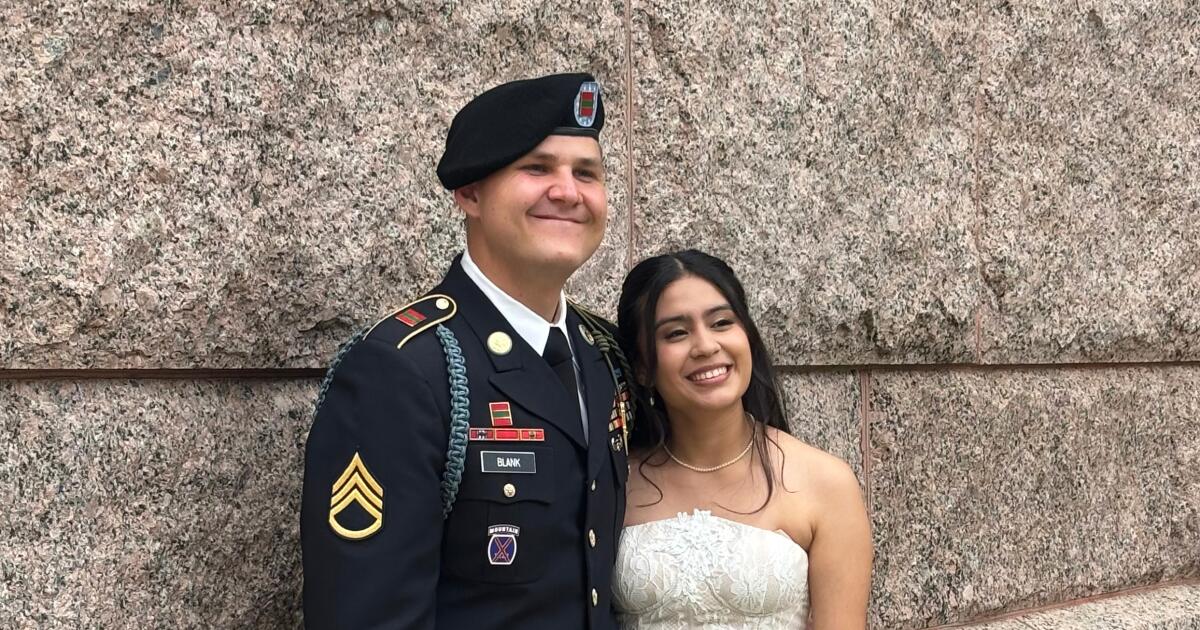 L’épouse d’un soldat américain libérée de la détention fédérale pour l’immigration