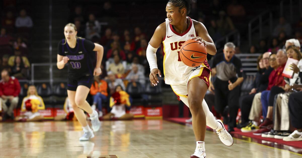 Kara Dunn helps USC women shake off poor start to defeat Portland