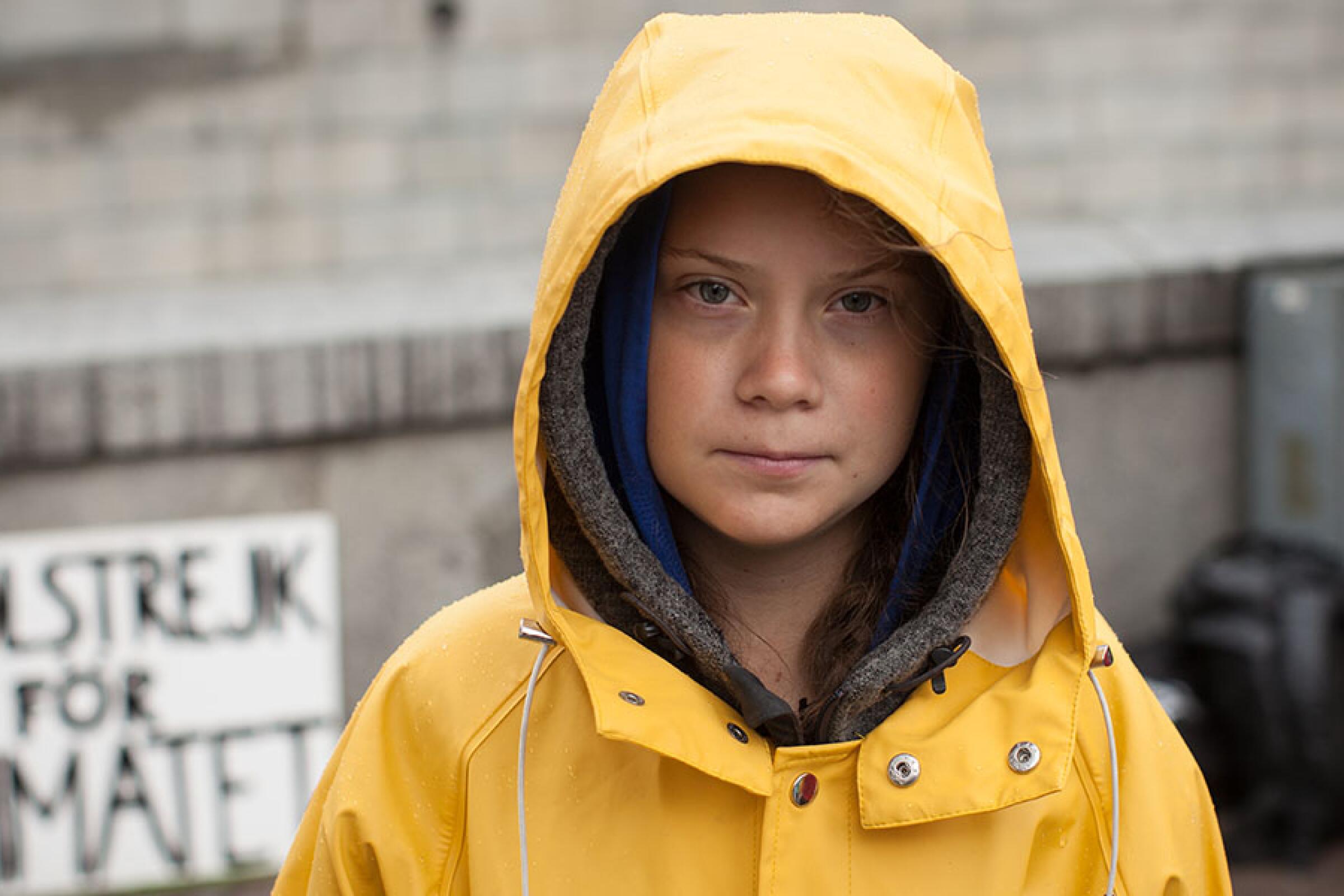 Greta Thunberg in "I Am Greta," one of several films by or about women that stood out from the pack.