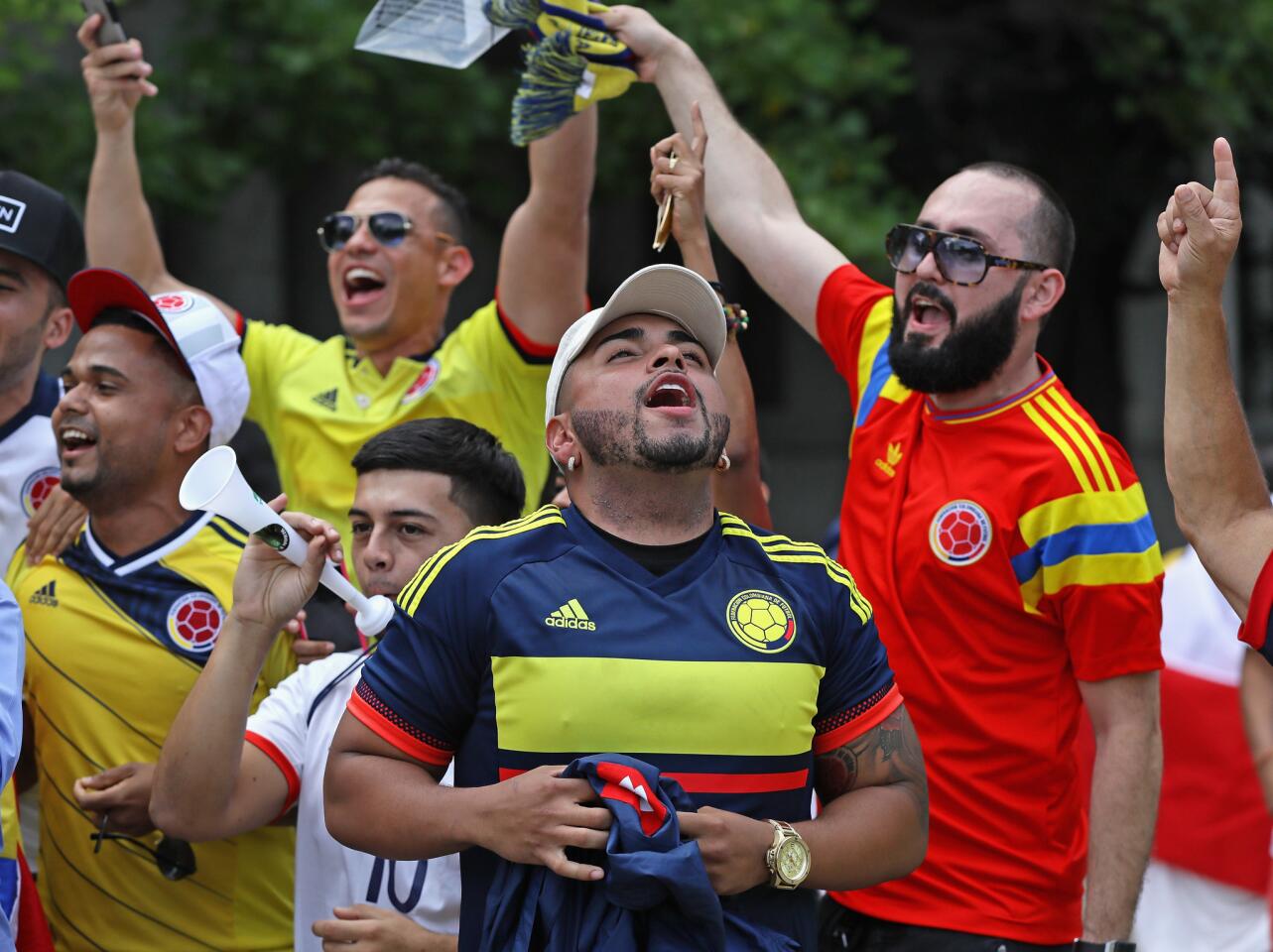 Chile vs. Colombia