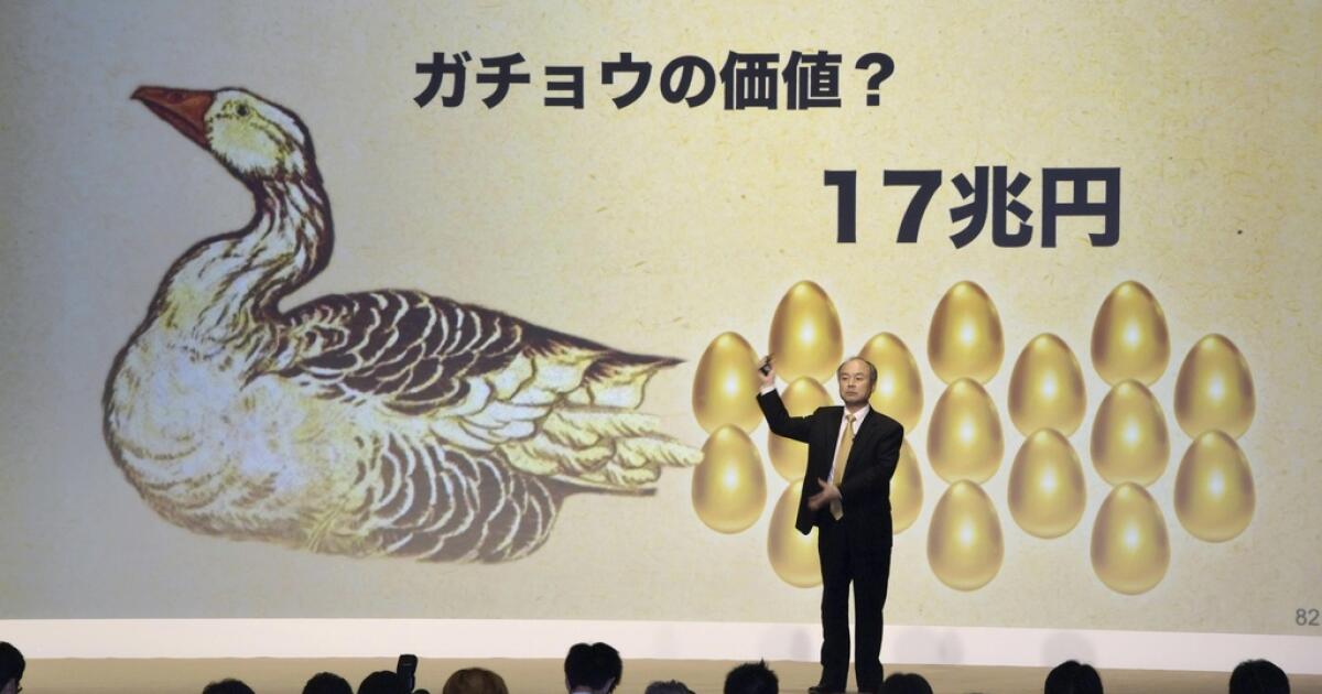 ¿Por qué el gigante tecnológico SoftBank invertirá más de $100.000 millones en EEUU?