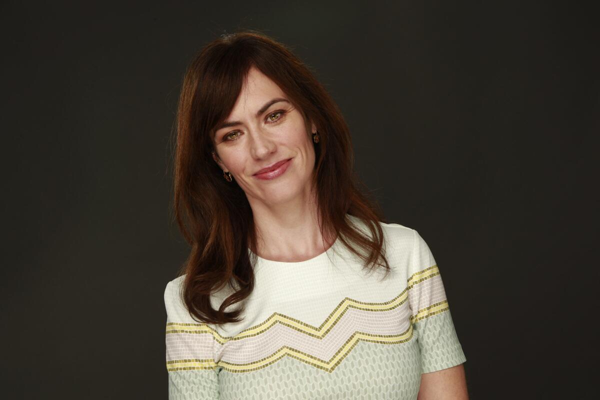 In Billions," Maggie Siff plays a therapist to a hedge fund guru who moonlights as a dominatrix.