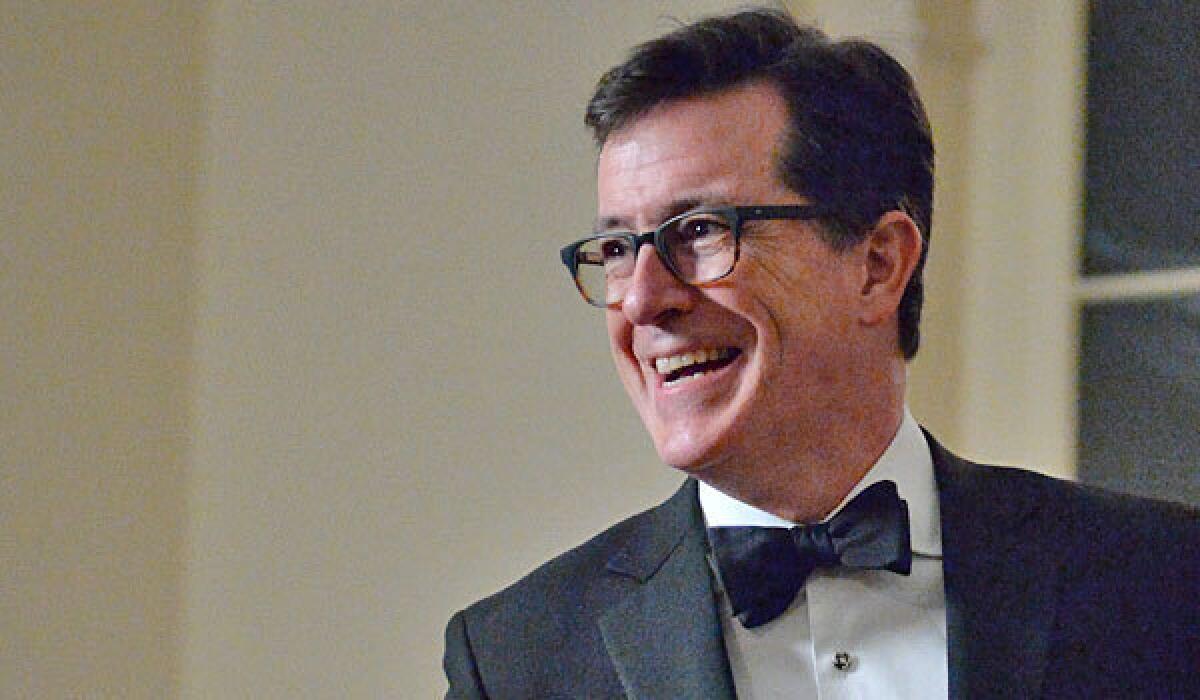 Who will replace Stephen Colbert on Comedy Central? People are giving suggestions on Twitter.