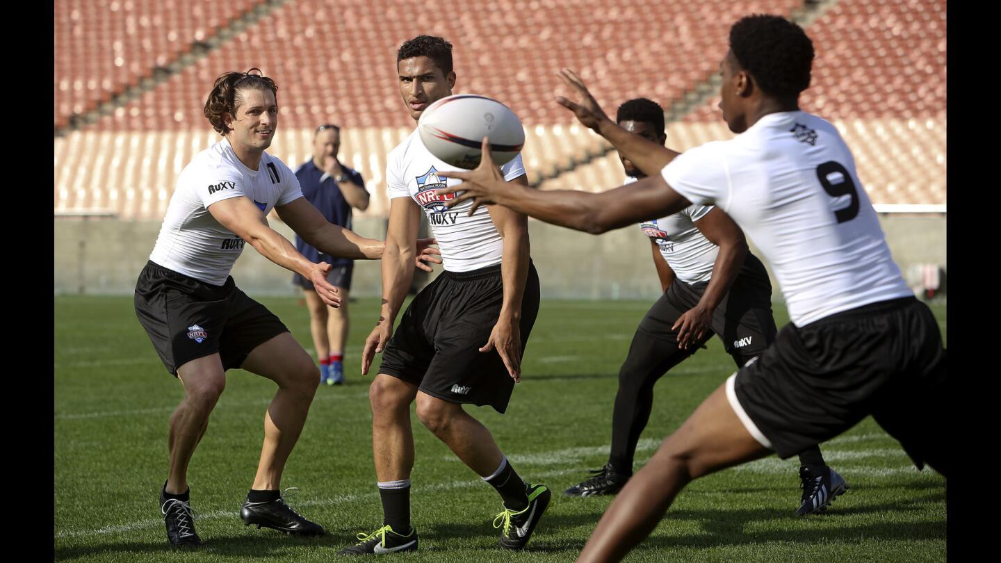 Rugby combine