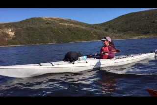 Amy Trainer at Drakes Estero, Point Reyes