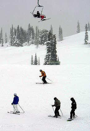 A site of the 2010 Winter Olympics