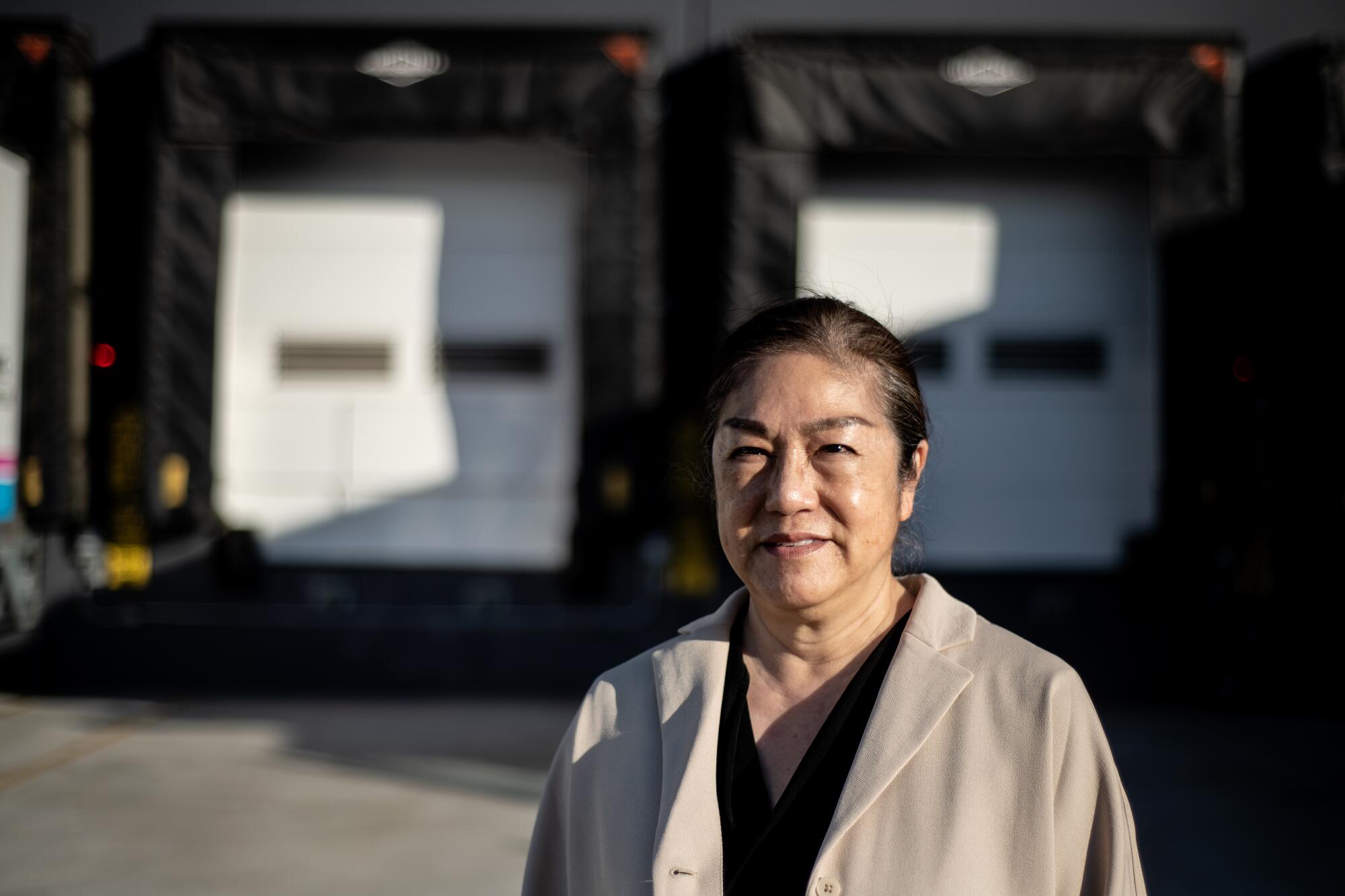 Portrait of Atsuko Kanai