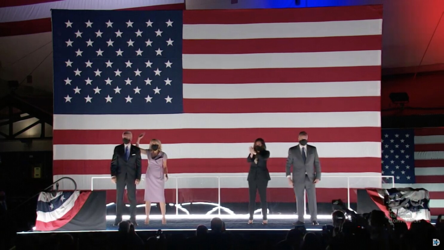 Joe Biden And Kamala Harris Respond To Trump Attacks Los Angeles Times