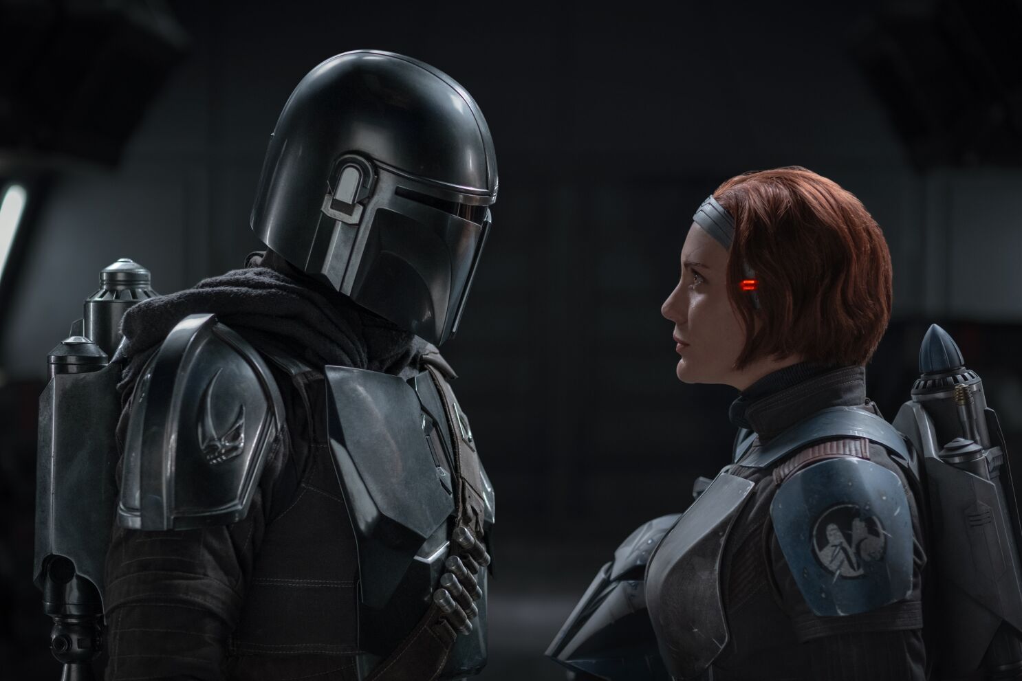 The Mandalorian Katee Sackhoff Has Bo Katan Questions Too Los Angeles Times The Mandalorian Katee Sackhoff Has Bo Katan Questions Too Los Angeles Times