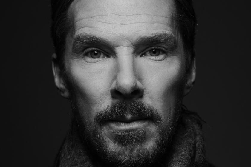 Actor Benedict Cumberbatch 