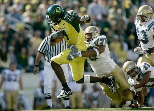 UCLA v Oregon Jaison Williams