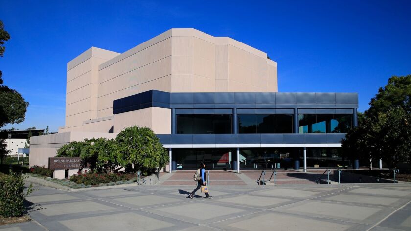 "Chess" will be performed Nov. 11-18 at the Irvine Barclay Theatre at UC Irvine.