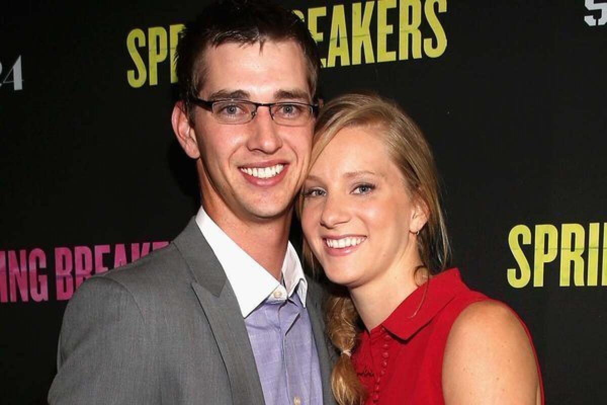 Heather Morris and longtime boyfriend Taylor Hubbell are parents of a new baby boy.