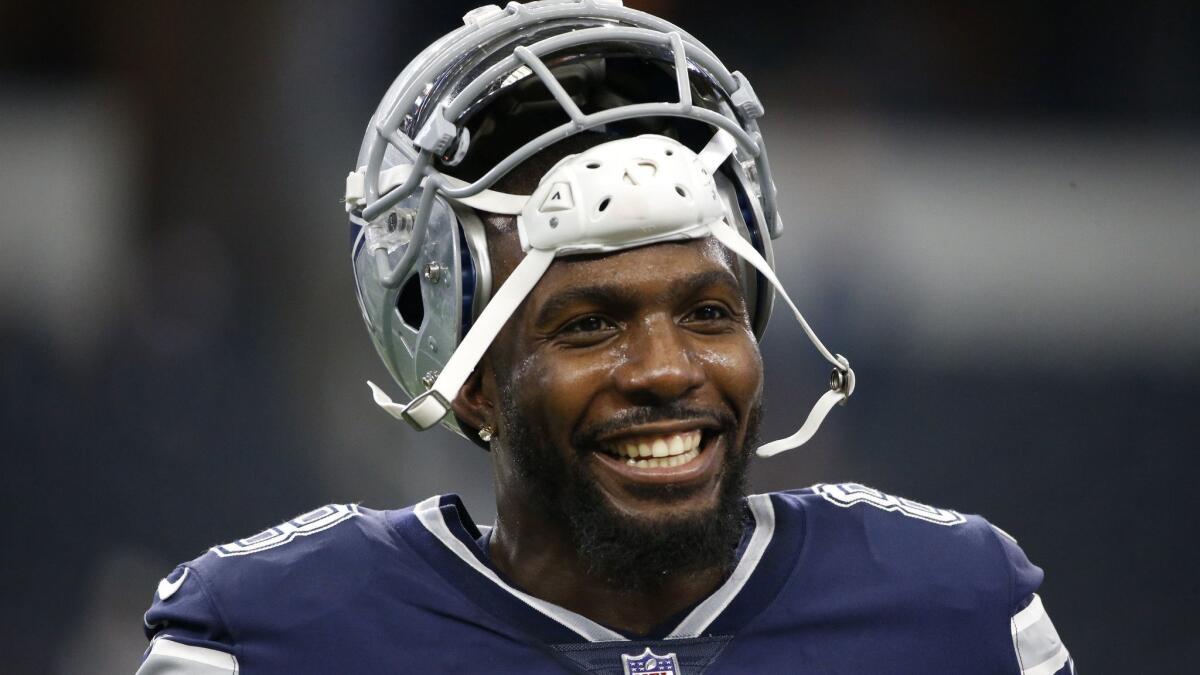 Dez Bryant recently signed with the New Orleans Saints.