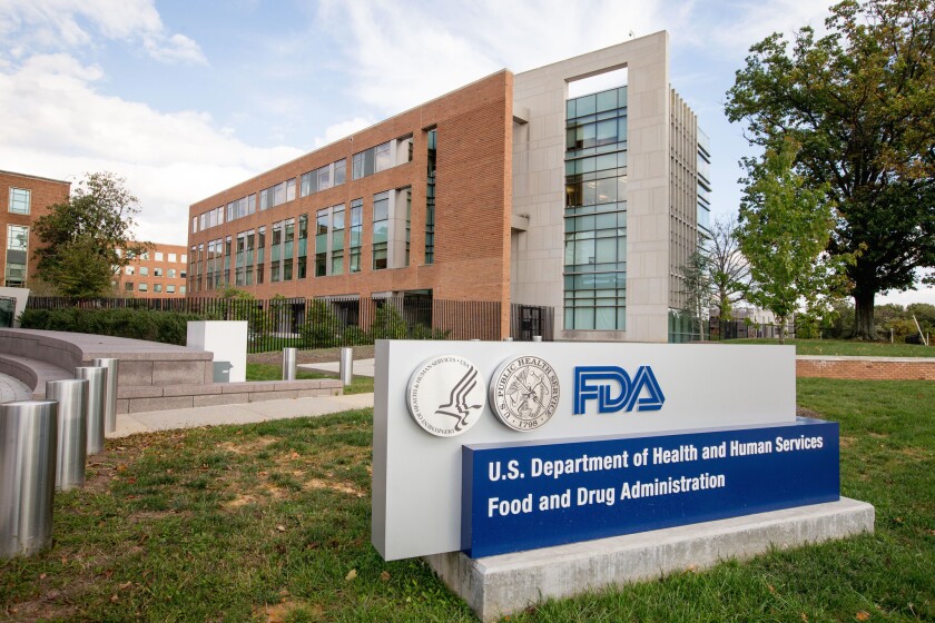 The Food and Drug Administration campus in Silver Spring, Md. in 2015.