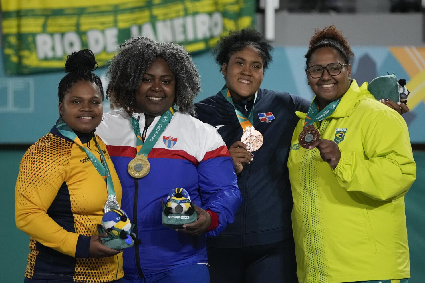 México gana tres platas y un bronce en Campeonato Panamericano y