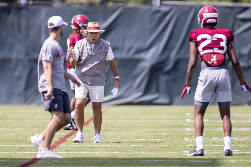 50+ Alabama Football Camp 2021 Background