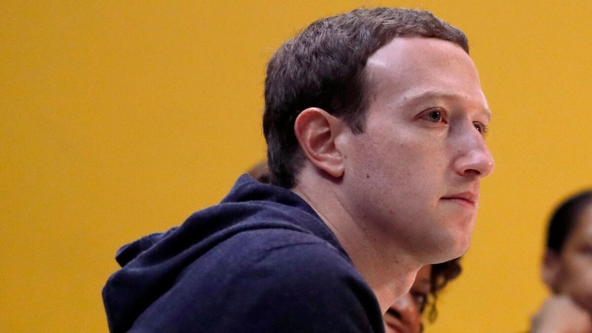 Facebook CEO Mark Zuckerberg is scheduled to face Congress on April 10 and 11.