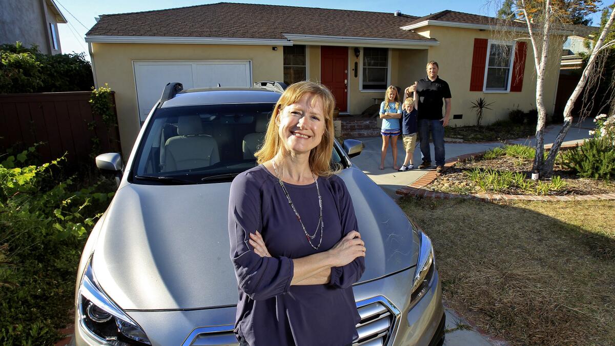 When Heather Milne Barger of La Mesa bought a new 2017 Subaru Outback, she paid well below sticker price and got a zero-interest loan â a good example of the kind of deals automakers are making as they try to keep attracting customers to showrooms.