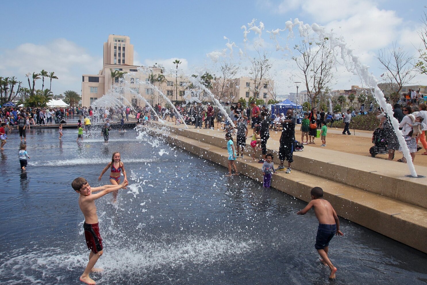 Waterfront Park of San Diego