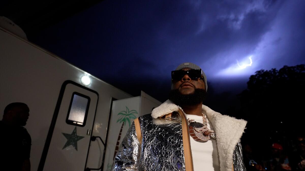 Rapper 03 Greedo on mourning Drakeo, making music in prison - Los Angeles Times