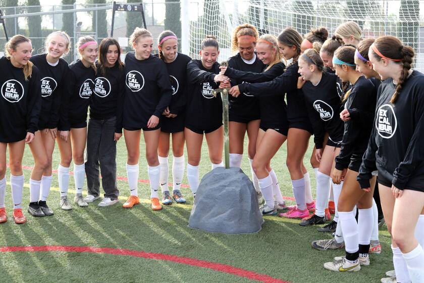 Huntington Beach High School girls' soccer team won the Excalibur Tournament of Champions.