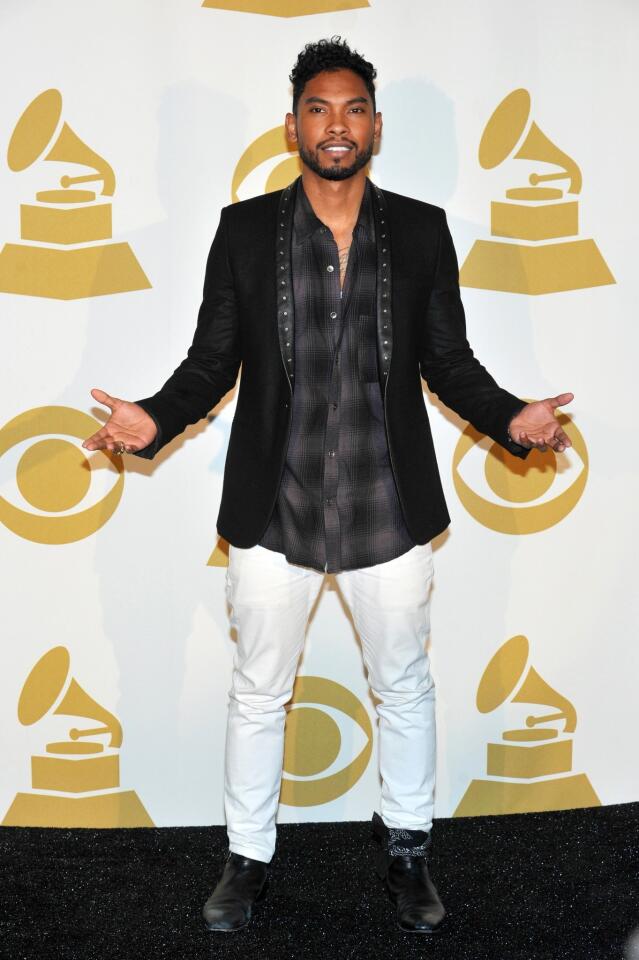 2014 Grammy nominations | Arrivals
