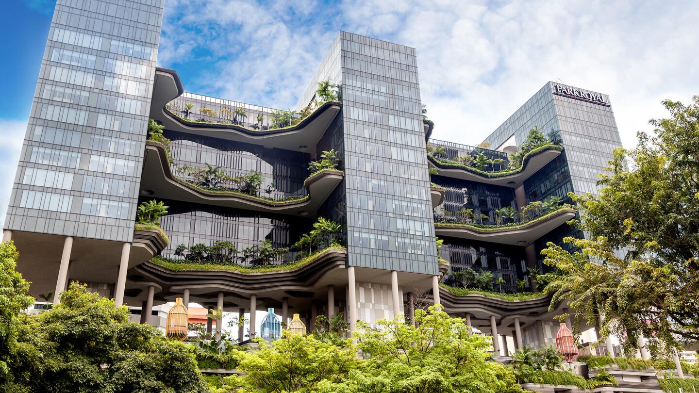 ParkRoyal Hotel on Pickering in Singapore