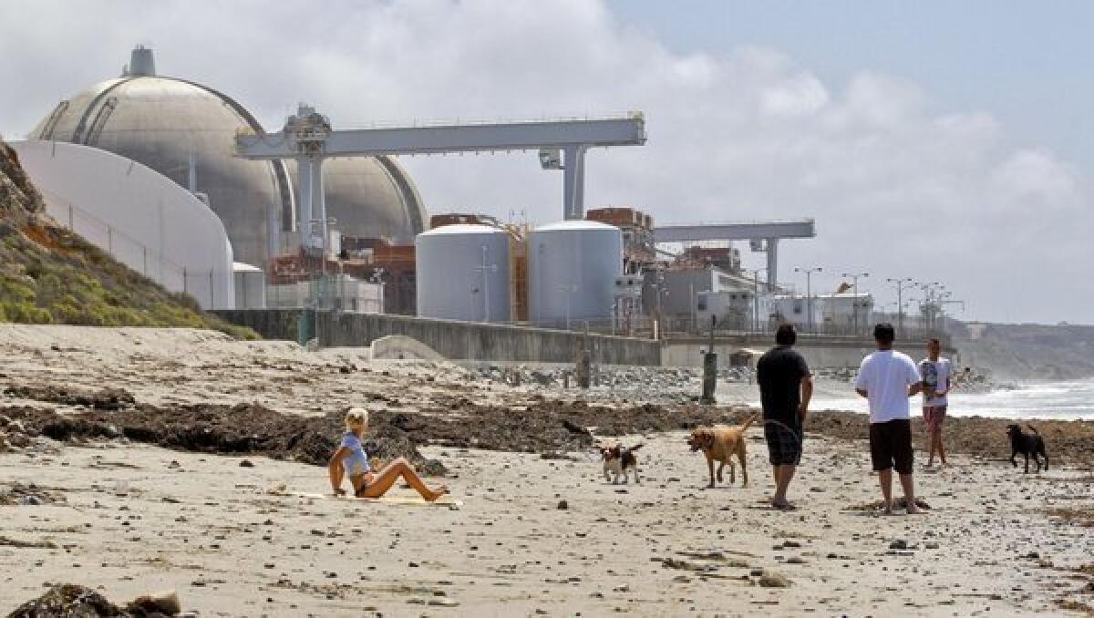 The San Onofre Nuclear Generating Station hasn't produced electricity since January 2012.