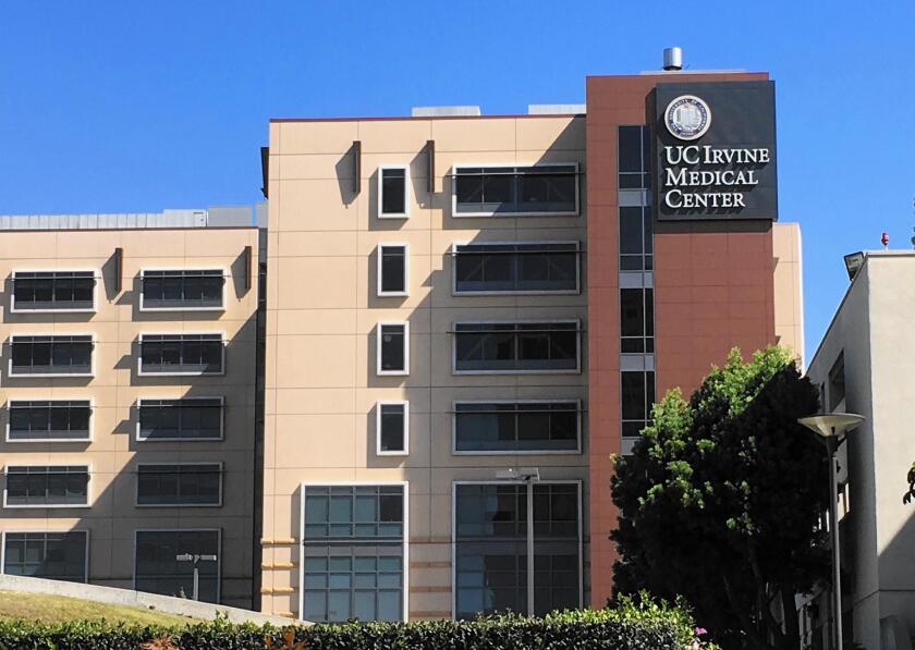 UCI Medical Center in Orange had about 4,930 staff members before UC Irvine Health began laying off 175 employees this week. Many of those being let go are in management or administrative and support positions.