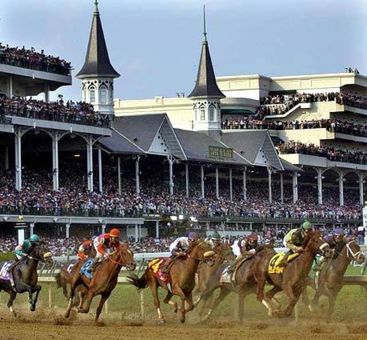 The Kentucky Derby at Churchill Downs, "the most exciting two minutes in sports," has been postponed until September.
