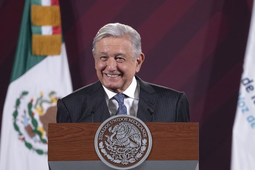 López Obrador promete que no habrá impunidad en fuego que mató a 39 migrantes
