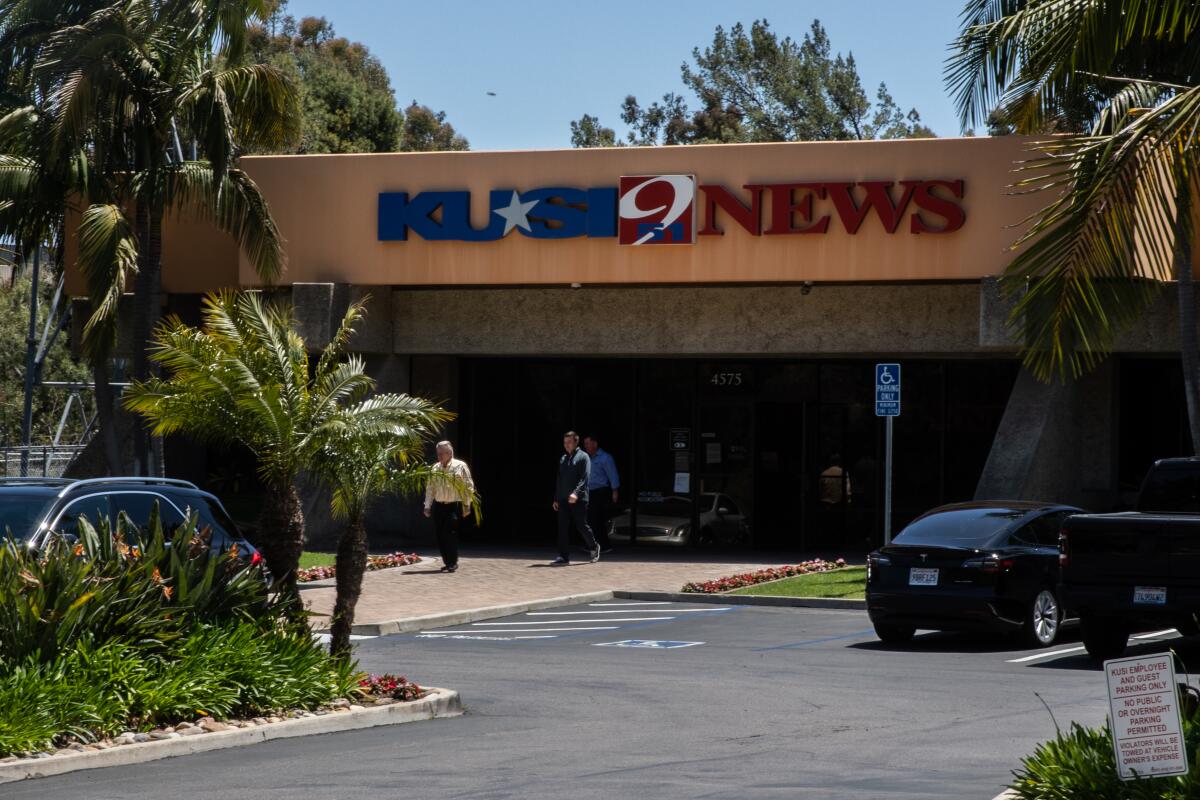 KUSI is being purchased by Nexstar for $35 million.
