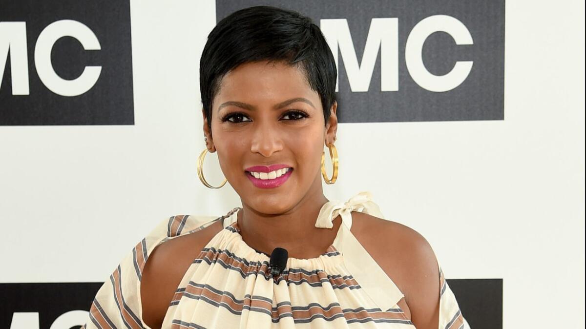 Tamron Hall, shown at the AMC Summit on June 20 in New York, will develop a daytime talk show for Disney/ABC that is to be syndicated on TV stations starting in fall 2019.
