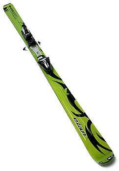 These all-mountain alpine skis cater to intermediates and and experts. ELAN M 777 A stiff, rounded ski more suitable for expert skiers than intermediate skiers. For speed and edge, the 777 would be Agent 007s choice. $850. (800) 950-8900, www.snowbizusa.com. Text by Scott Doggett