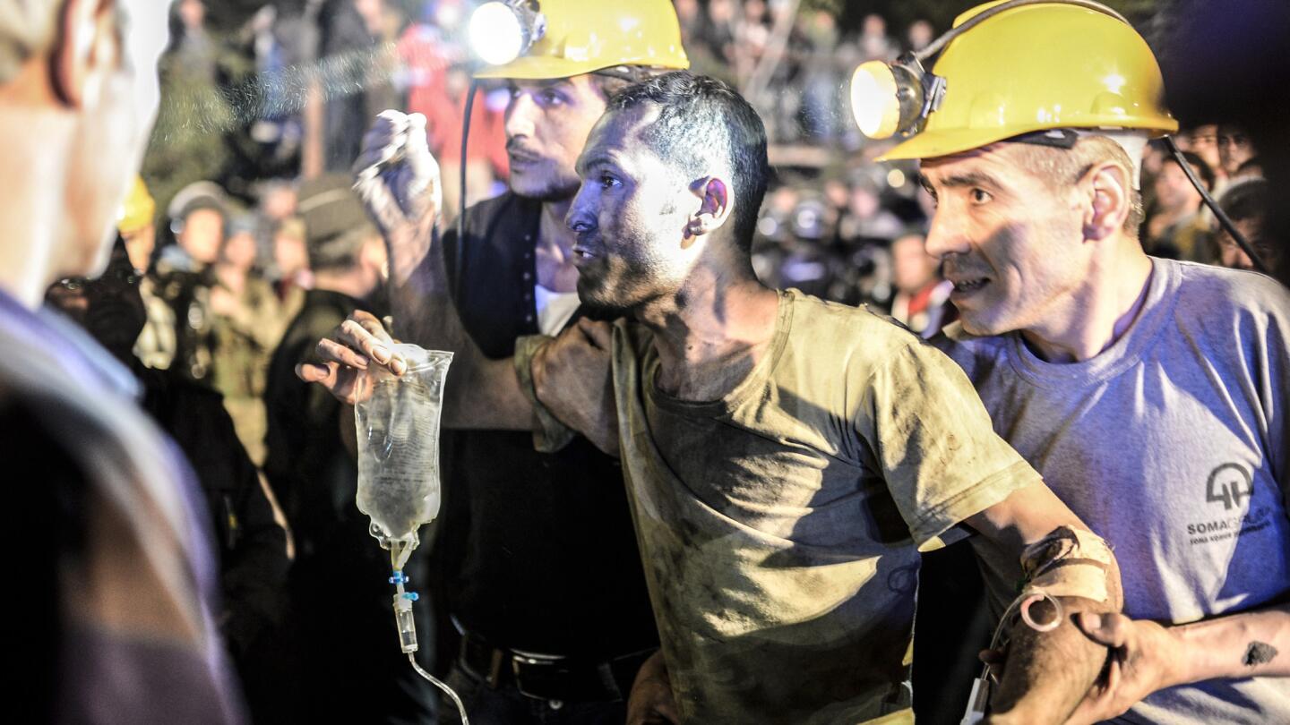 Turkey coal mine explosion