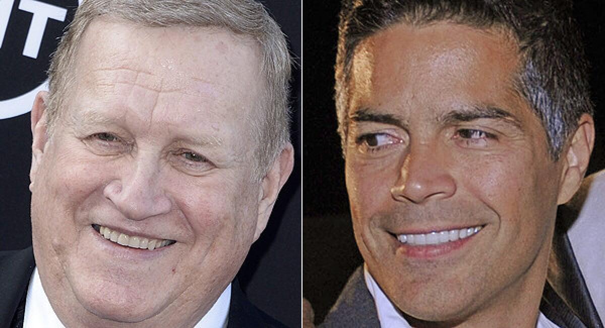 Esai Morales will square off against SAG-AFTRA co-President Ken Howard in an election this summer.