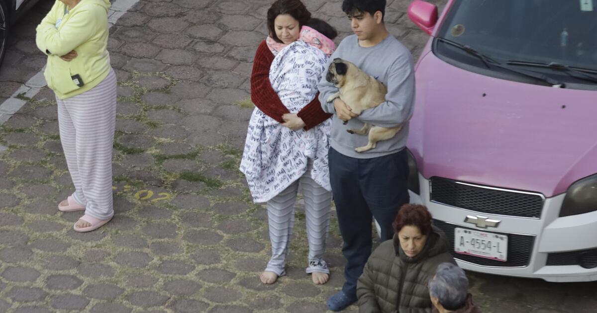 Terremoto de magnitude 6,5 no sul e centro do México Terremoto de magnitude 6,5 no sul e centro do México