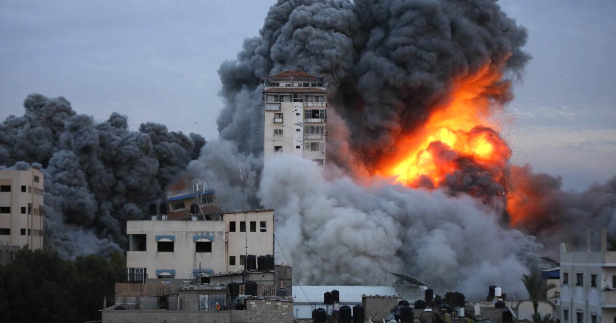 Column: We don’t know how Israel’s military is using AI in Gaza, but we should