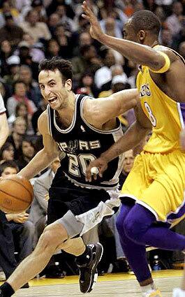 Lakers vs. Spurs