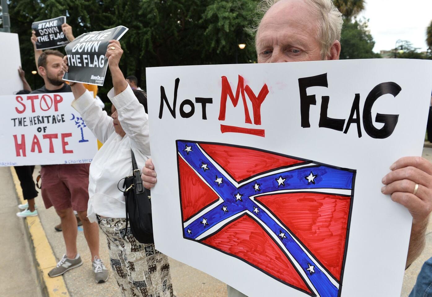 Confederate battle flag controversy