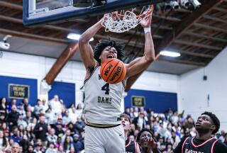 Top basketball player Tyran Stokes withdraws from Notre Dame High - Los