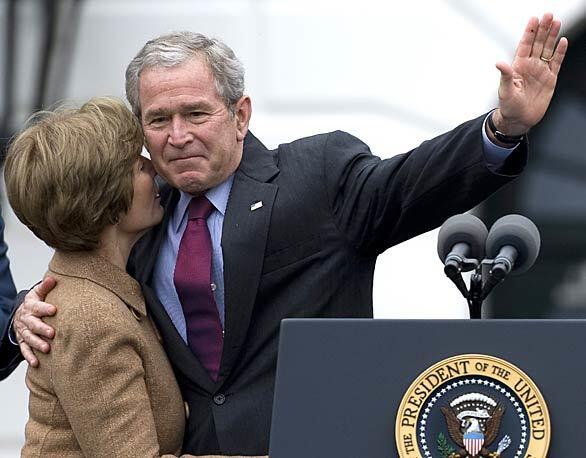 World in photos - George W. Bush