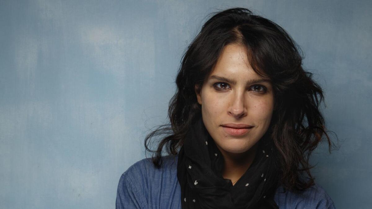 Director Desiree Akhavan, from the film "The Miseducation of Cameron Post," photographed in the L.A. Times Studio at Chase Sapphire on Main, during the Sundance Film Festival in Park City back in January.