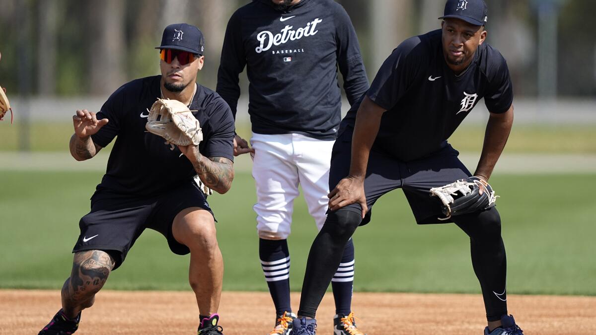 Detroit Tigers Could Get Pair of Key Outfielders Back From Injury This  Weekend - Fastball