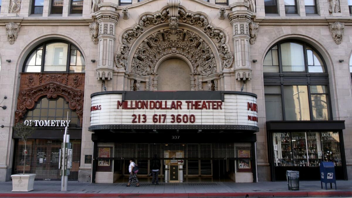 Mesamérica, the kickoff event for this year's monthlong Food Bowl festival, will take place at the Million Dollar Theater downtown.